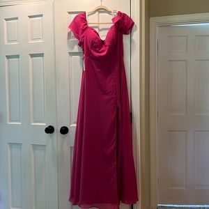 Azaie Sue pink dress